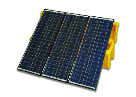 Solar Power Generator Kit - 55W 12V